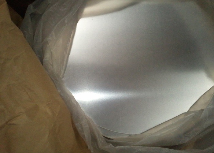 Zuivere Plaat 1.25mm van de 1070 Aluminiumcirkel Molen eindigt voor het Koken van Werktuigen