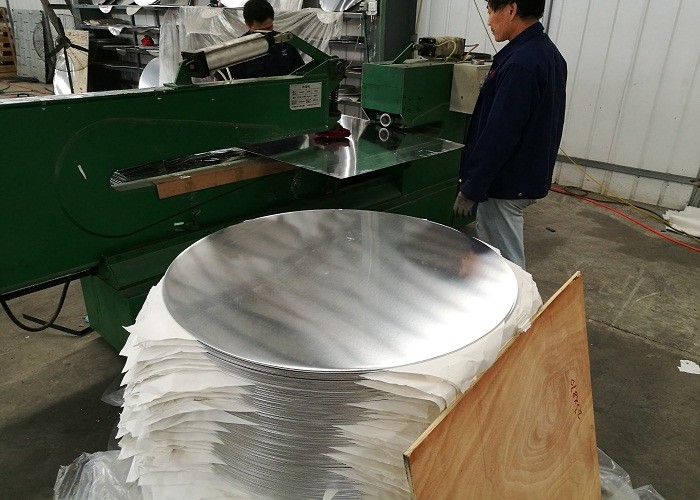 Brandstoftanks 5052 precies Gestalte gegeven de Spatiesh32 H34 Bui van de Aluminiumcirkel