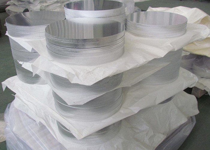 Diepe Tekening 3003 Aluminiumschijf 2.4mm dik voor Elektrische Hogedrukpan