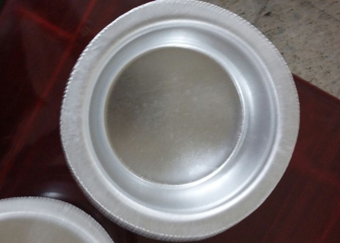 Antiroest de Schijf Lege H14 Bui 12 Duim x 1.3mm van het Diepe Tekeningsaluminium