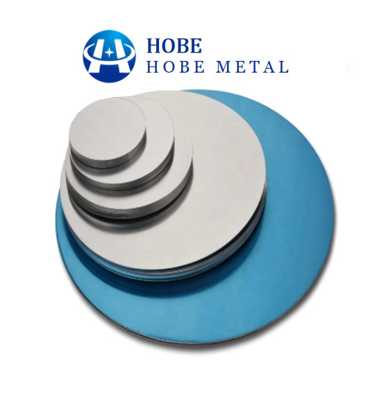 Aangepaste Dye Sublimatie Aluminium Ronde Cirkels Ronde Schijven Glans Witte Blanco