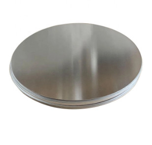 Hoge Precisie 1060 Aluminium 3003 om Schijf, H22-Metaal die Cirkelaluminiumplaat stempelen