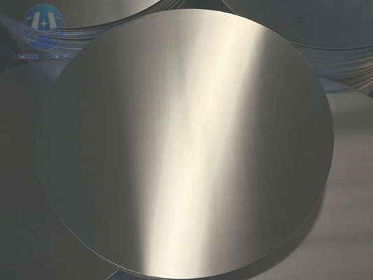 Roestbestendige zilverachtige aluminium cirkels 1080/1100 0,3-6,0 mm voor decorarmaturen