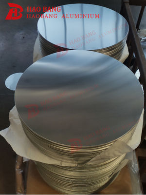 Roestbestendige zilverachtige aluminium cirkels 1080/1100 0,3-6,0 mm voor decorarmaturen