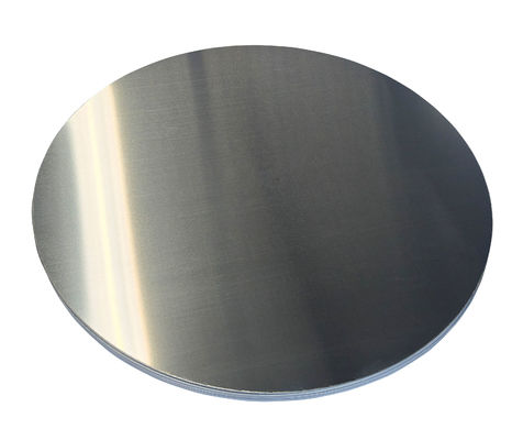 100–1000 mm Dia Dieptrek H18 Temper Aluminium Cirkel Blank voor Kookgerei Stempelen
