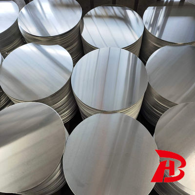 Persoonlijke aluminium cirkel 100-1000 mm Diameter glad oppervlak Diepe tekening voor industriële stempels