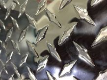 Aluminiumcheckerplaat Ronde plaat Mill Finish legering 3000 5000 serie