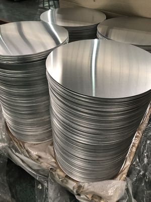 Hoogglans Zilveren Aluminium Cirkels 1050/1080 80-1600MM voor Huishoudelijke Armaturen