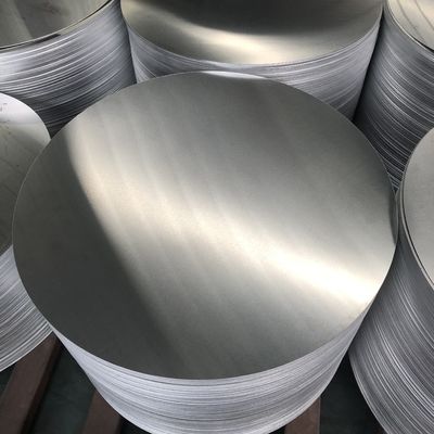 Glimmerende zilveren aluminium cirkels 1080/1100 0,3-6,0 mm voor huishoudelijke renovatie