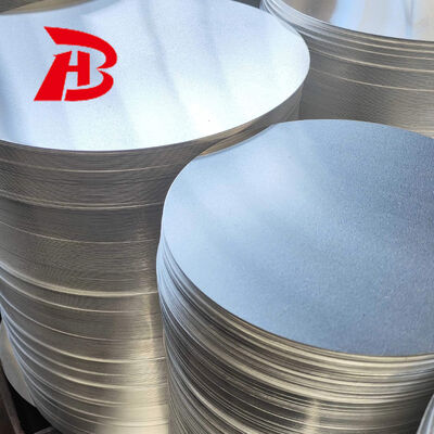 Industriële aluminiumplaten 1050/1060/3003 met volledige zachte en harde toestand verkrijgbaar in dikte van 0,5 - 6 mm. Stabiel leverschema